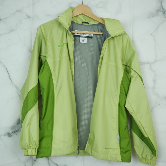 Columbia Light Jacket (Light/Dark Green) - Picture 1 of 6